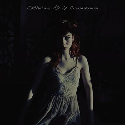 the album cover for Anchoress - Communion - Purple Marbled Vinyl