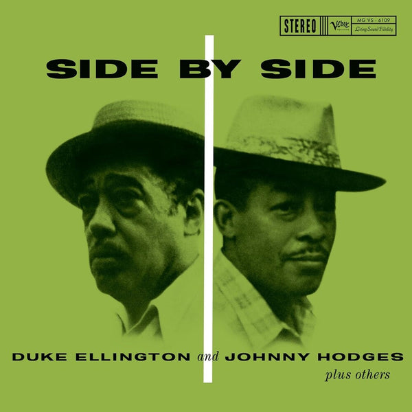 the album cover for Ellington, Duke / Hodges, Johnny - Side By Side (Verve Acoustic Sounds Series)