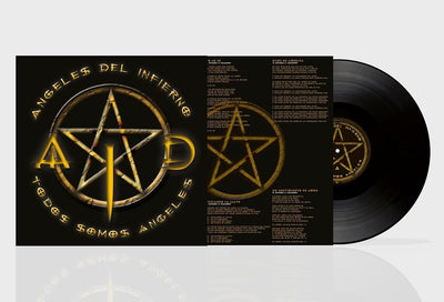 the album cover for Angeles Del Infierno - Todos Somos Angeles (Spa)