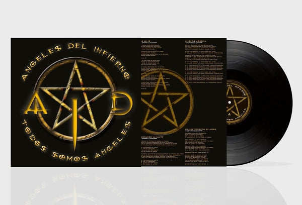 the album cover for Angeles Del Infierno - Todos Somos Angeles (Spa)