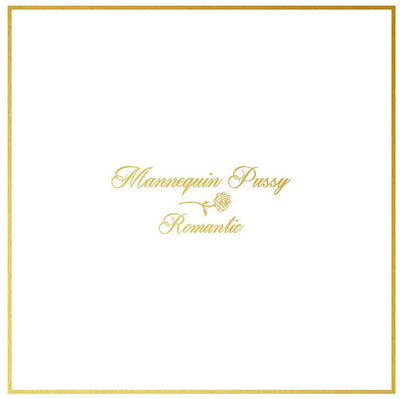 the album cover for Mannequin Pussy - Romantic - Joker Marble