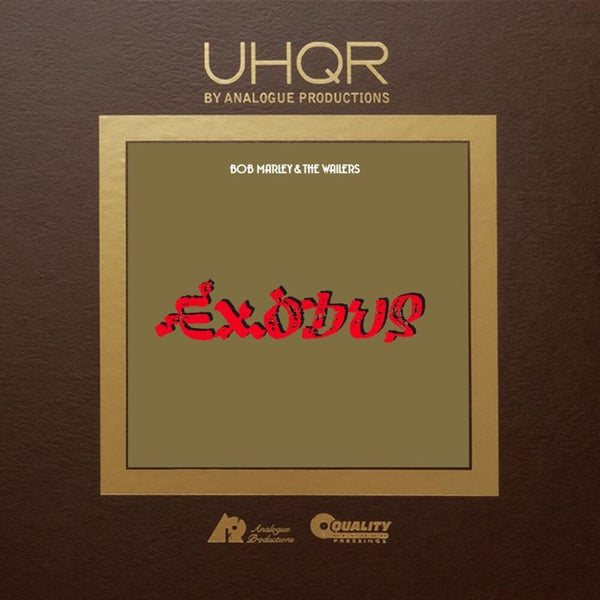 the album cover for Bob Marley  & Wailers - Exodus [Limited Edition] [180 Gram]