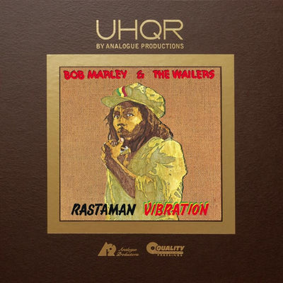 the album cover for Bob Marley& Wailers - Rastaman Vibration [Limited Edition] [180 Gram]