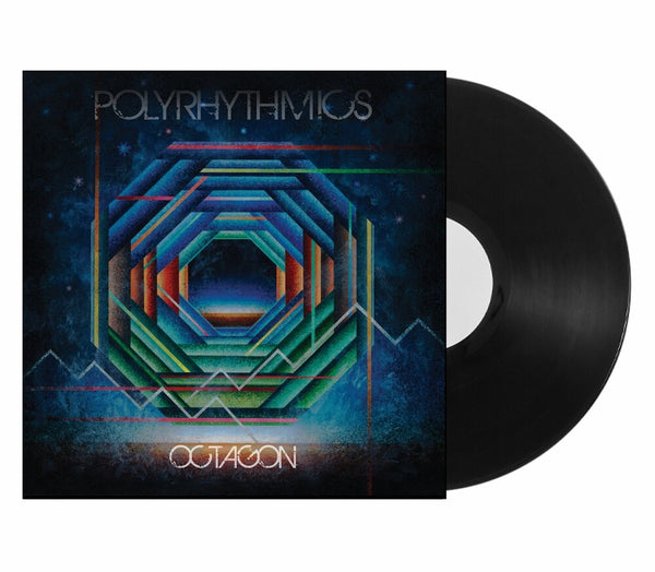 the album cover for Polyrhythmics - Octagon