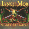 the album cover for Lynch Mob - Wicked Sensation - 35th Anniversary [Colored Vinyl] [Limited Edition]
