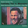the album cover for Gordon / Pedersen - Lullaby For A Monster
