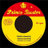 the album cover for Prince Buster - Funky Jamaica / Clap Your Hands