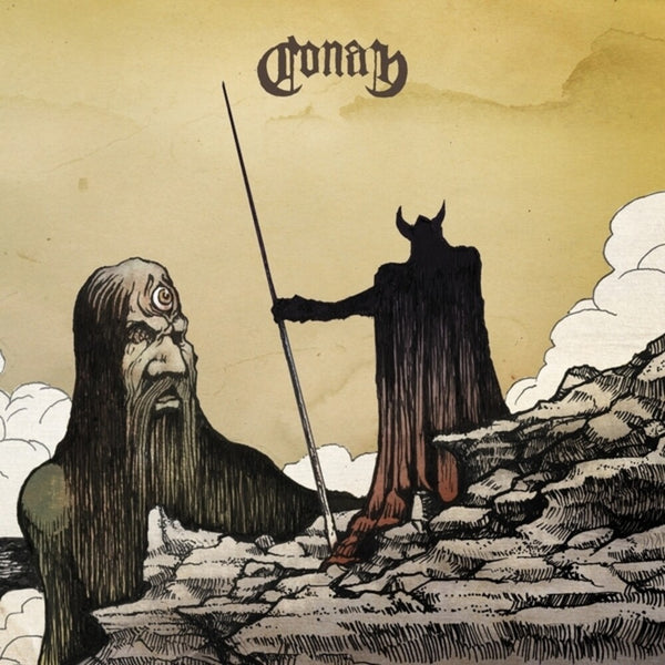 the album cover for Conan - Monnos (Brwn) [Colored Vinyl] (Org) (Ult) (Ylw)