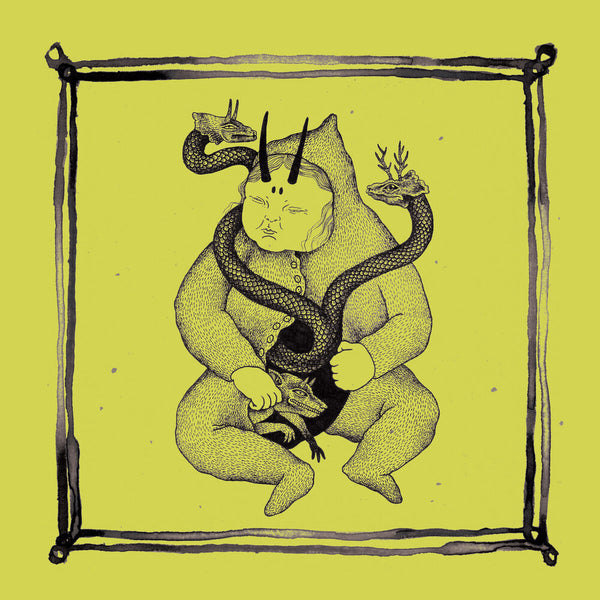 the album cover for One Leg One Eye - And Take The Black Worm With Me (Uk)