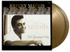 the album cover for Johnny Mathis - 33 Greatest Hits - 180gm Gold Vinyl [Colored Vinyl] (Gol)