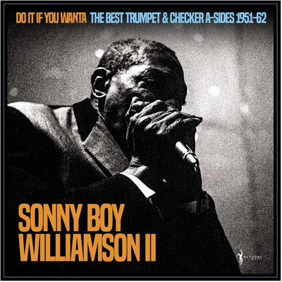 the album cover for Williamson Sonny IiBoy - Do It If You Wanta: The Best Trumpet & Checker