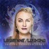 the album cover for Laurenne / Louhimo - Falling Through Stars (Blue) [Colored Vinyl]