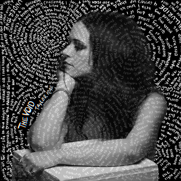 the album cover for Taylor Rae - The Void [LP]