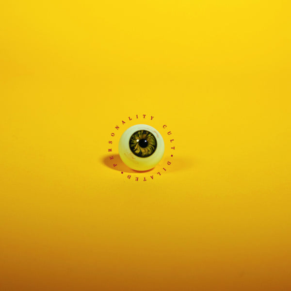 the album cover for Personality Cult - Dilated