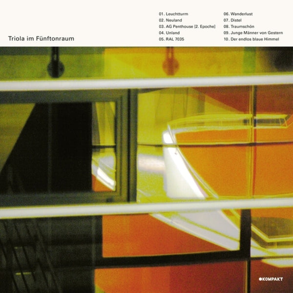the album cover for Triola - Triola Im Funftonraum [Remastered]
