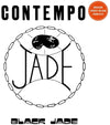the album cover for Black Jade - Contempo