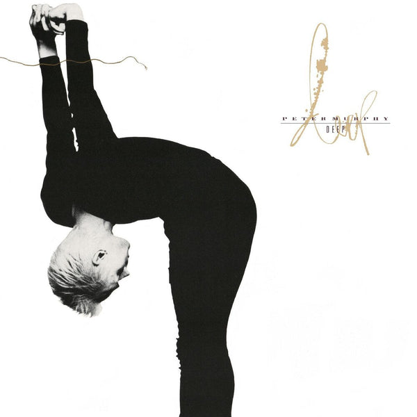 the album cover for Peter Murphy - Deep (Can)