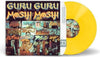 the album cover for Guru Guru - Moshi Moshi [Colored Vinyl] [180 Gram] (Ylw) (Uk)