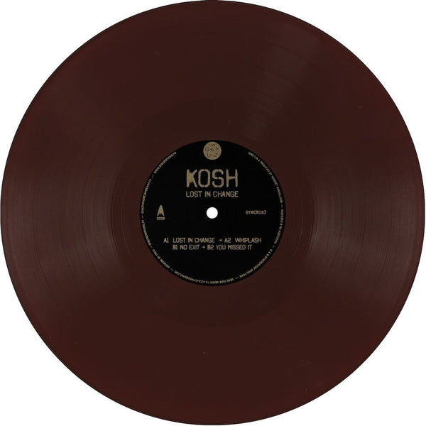 the album cover for Kosh - Lost In Change (Brwn) [Colored Vinyl]