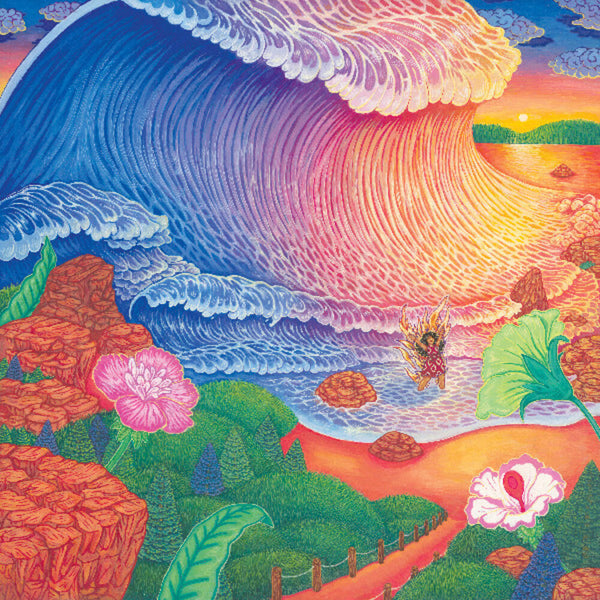 the album cover for Thanya Iyer - Tide/Tied (Blue) [Colored Vinyl] (Stic) (Wht) [Download Included]
