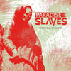 the album cover for Paradise Slaves - With Hell In His Eyes