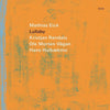 the album cover for Mathias Eick - Lullaby