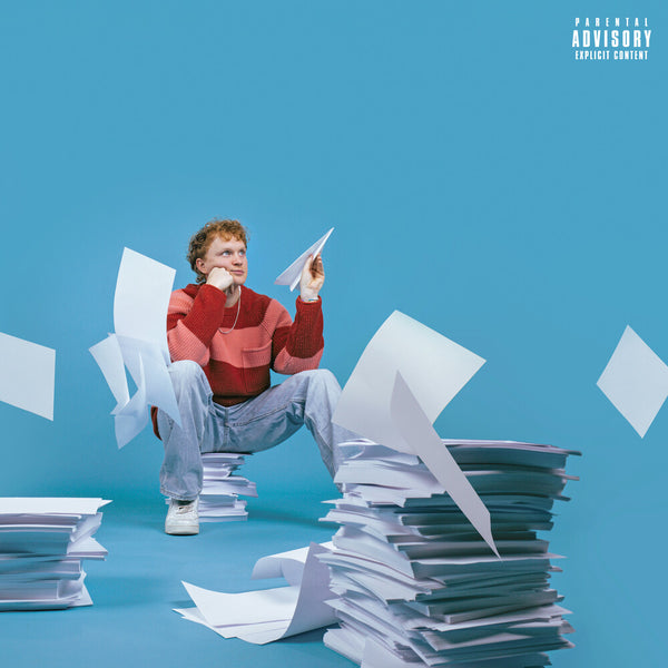 the album cover for Knox - Going Going Gone Op. White