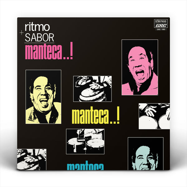 the album cover for Manteca - Rito Y Sabor
