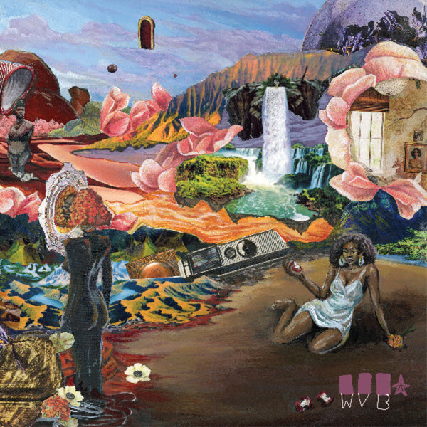 the album cover for Mourning A Blkstar - Flowers For The Living [Colored Vinyl]