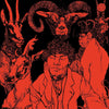 the album cover for Ulver - Liminal Animals (Uk)
