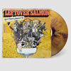 the album cover for Leftover Salmon - Let's Party About It - Deep Yellow / Purple Twisted