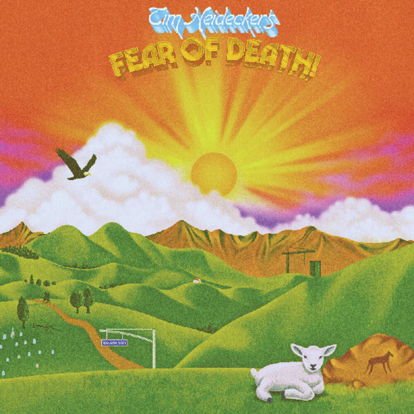 the album cover for Heidecker, Tim - Fear Of Death