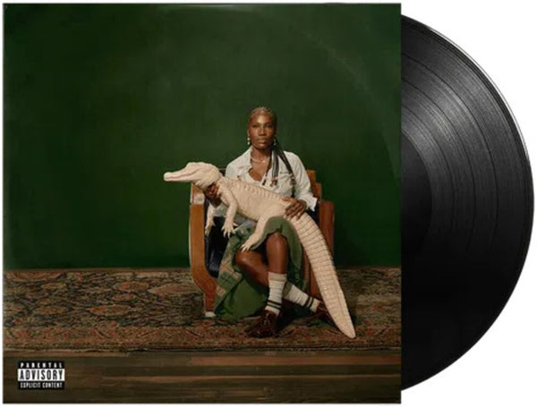 the album cover for Doechii - Alligator Bites Never Heal - Black Vinyl