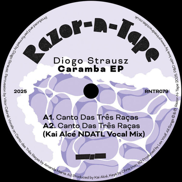 the album cover for Strausz, Diogo - Caramba