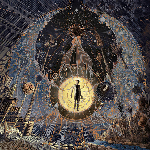 the album cover for And Oceans - Regeneration Itinerary