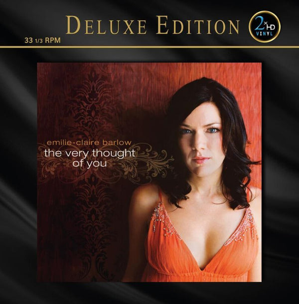 the album cover for Barlow, Emilie-Claire - The Very Thought Of You