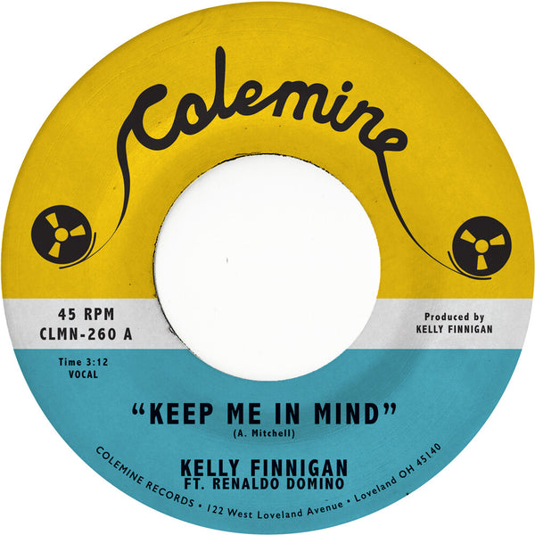 the album cover for Kelly Finnigan - Keep Me In Mind / Let Me Count The Reasons