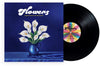 the album cover for Durand Jones  & The Indications - Flowers (Blk)