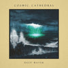 the album cover for Cosmic Cathedral - Deep Water [2 LP translucent sea blue]