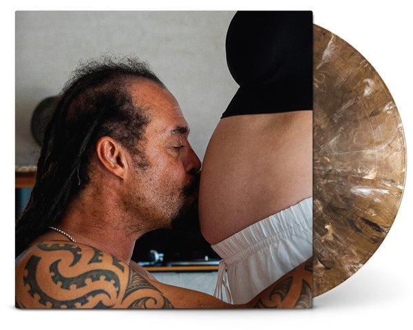 the album cover for Michael Franti - Welcome To The Family [LP Metallic Eco-Mix]