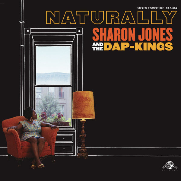 the album cover for Sharon Jones  & Dap-Kings - Naturally (Aniv) [Download Included]