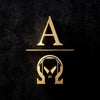 the album cover for Goldie - Goldie Presents Rufige Kru: Alpha Omega