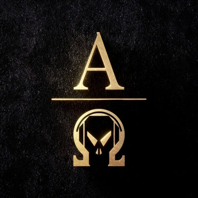 the album cover for Goldie - Goldie Presents Rufige Kru: Alpha Omega