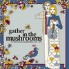 the album cover for Gather In The Mushrooms: British Folk Underground - Gather In The Mushrooms: British Folk Underground