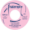 the album cover for Albert Washington - I'm The Man / Case Of The Blues (Uk)