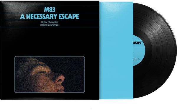 the album cover for M83 - Necessary Escape - Dakar Chronicles - O.S.T. [180 Gram]