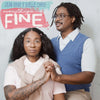 the album cover for Jean Grae  / Chris,Quelle - Everything's Fine (Blue) [Colored Vinyl] (Pnk) (Purp)