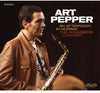 the album cover for Art Pepper - An Afternoon In Norway: The Kongsberg Concert