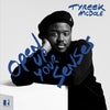 the album cover for McDole, Tyreek - Open Up Your Senses