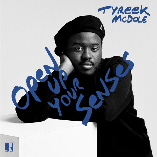 the album cover for McDole, Tyreek - Open Up Your Senses